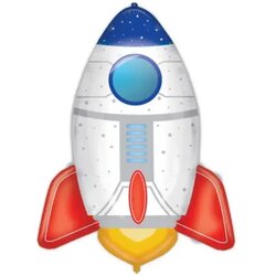 Procos Folija balon u obliku svemirske rakete, 77 cm Cene