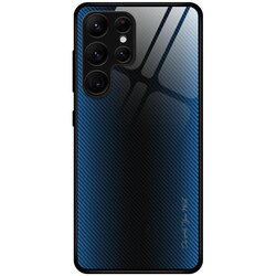 CARBON FIBER Texture maska za Samsung Galaxy S25 Ultra - Baby Blue Cene