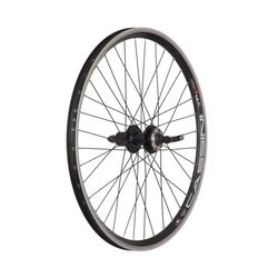 Cassini wheels Zadnji tocak.24" dupli zid crni za disk kaseta joytech brzo skidajuca 9500397 Cene