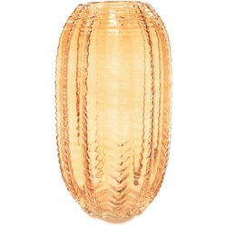 Mhome Vaza 15xh28cm / zlata / steklo, (5000199687) Cene