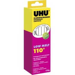 Uhu 48620 štapiči za vruće ljepljenje 170 mm prozirna 125 g 10 St. Cene
