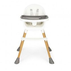 ECO TOYS stolica za hranjenje baby white Cene