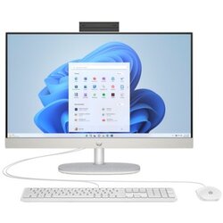 HP aio 24-cr0009ny, ryzen 5 7520U, 16GB, 512GB, 23.8" freedos ( 9S7Y2EA ) Cene