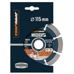 CRAFTOMAT Diamantna rezalna plošča Beton Expert (Premer diska: 115 mm, 1 kos) Cene