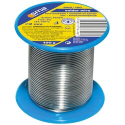Tinol SMA Tinol za lemljenje, Ø2.0 mm, 100g - SW 2/100 Cene