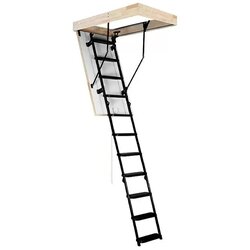 MEISTERHOLZ podstrešne stopnice meisterholz metal T3 (120 x 60, toplotna izolacija: 1,22 w/m²k) Cene