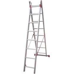 Dvodelne Merdevine 2x8 - 3,7m MaxMaster Cene