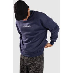 ICHPIG Legacy Script Crew Pulover ink Cene