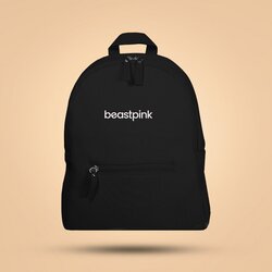 BeastPink Ruksak Bliss Black Cene