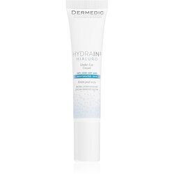 Dermedic Hydrain3 Hialuro krema za područje oko očiju za dehidrirano suho lice 15 g Cene
