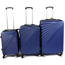  Koferi kick enjoy set 1/3 puerto navy blue Cene