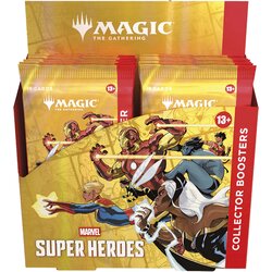 Magic® The Gathering Marvel Super Heroes Collector Booster Display zbirateljske karte Cene