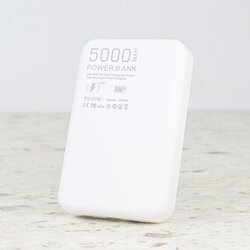 Oxpower power bank prenosiva baterija magsafe pd W5 5000mAh bela Cene