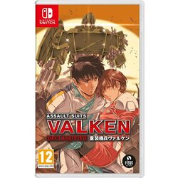 Clear River Assault Suit Valken Declassified (Nintendo Switch) Cene