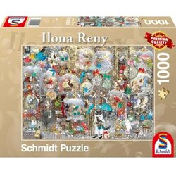 Schmidt Slagalica Puzzle 1000 delova Ilona Reny Cene