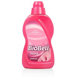 Biobell tečni deterdžent za ručno i mašinsko pranje vune i osetljivih tkanina 1000 ml Cene