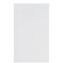 Aquanova kopalniška preproga london bela 60/100 cm Cene