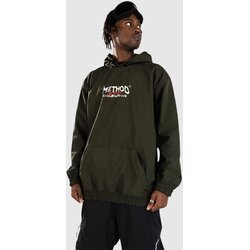 Method Mag Tech Riding Shred Hoodie Hoodie dark green Cene