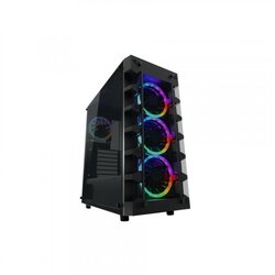 LC Power Ohišje Gaming 709B SolarSystemX ATX črno (LC-709B-ON) Cene
