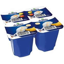 Campina Voćni jogurt FRUTTIS breskva kruška banana 125g Cene