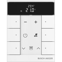 Busch-Jaeger Upravljač temperature SBR-F-6.0.11-84 bel, (5000547312) Cene