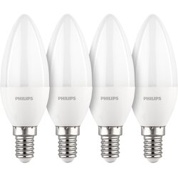Philips Komplet od 4 LED sijalice Philips B35 E14/5W/230V 2700K Cene