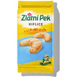 ZLATNI PEK keks kiflice 172g Cene