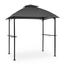 Blumfeldt Steakhouse al Sur, Vrtni paviljon, 244x260x152cm, 160 g, negorljivo, jeklo, siva Cene