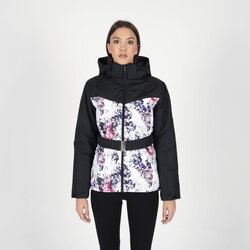 Wintro Ženska jakna Gigi Jacke, Crno-bela Cene