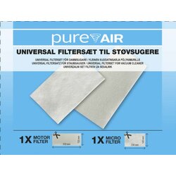 Pure Air Univerzalni set filtrov za sesalnik (5000257141) Cene