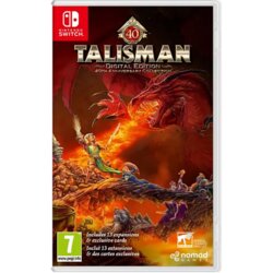 NOMAD_GAMES Talisman - 40th Anniversary Edition (Nintendo Switch) Cene