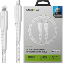 Energea KABEL USB-C ZA LIGHTNING C94 MFI 1,5M BEL HITRO POLNJENJE, (21980595) Cene