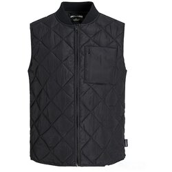 Jack & Jones Muški prsluk 12249375 crni Cene