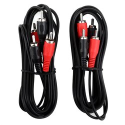 Electronic-Star 2 x RCA kabel - 1,5 m Cene