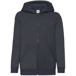 Fruit Of The Loom Navy blue sweatshirt Classic zipped Cijene