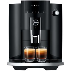 Jura Elektroapparate E4 Piano Crni 15435 Aparat za kavu s automatskim punjenjem Cene