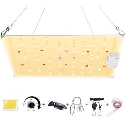 BOSYTRO LED svetilka za rastline 800 W polni spekter Cene