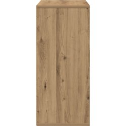 vidaXL Ormarić / Komoda hrast artisan 60 x 31 x 70 cm Konstruirano drvo Cijene