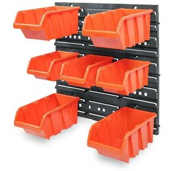 KISTENBERG Stenski predalnik PVC - 8 delni organizator BLACK FRIDAY Cene