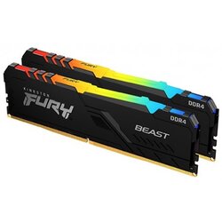 Kingston DDR4 64GB (2x32GB) 3600MHz fury beast rgb KF436C18BB2AK2/64 Cene