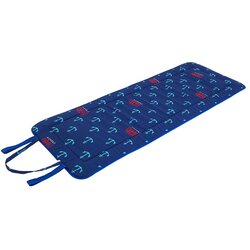 B.E.S. Modra vrtna sedežna blazina za ležalnik 52x148 cm Anchors – Cene