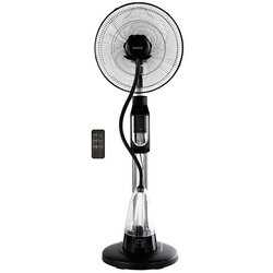 Niaros Podni ventilator sa rasprašivačem, 70W, 43cm, Crni Cene