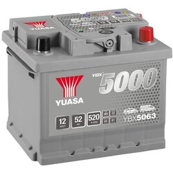 Yuasa akumulator 12V 52Ah 520A desno+ Cene