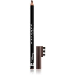 Rimmel London Professional Eyebrow Pencil svinčnik za obrvi s čopičem 1,4 g odtenek 001 Dark Brown Cene