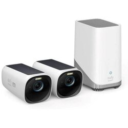 Eufy Set nadzornih kamera eufyCam3 / 4K (Rezolucija: 3.840 x 2.160 Piksela, Solarno punjenje baterije) Cene