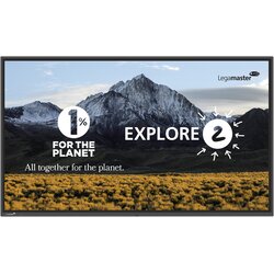 Legamaster Explore 2 EXP-7510 touch monitor, 75" - - 75 Cene