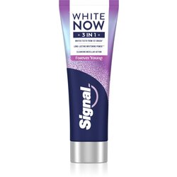 Signal White Now 3-in-1 pasta za izbjeljivanje zuba Forever Young 75 ml Cijene