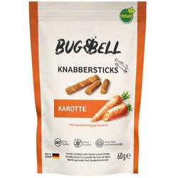BugBell palčke za žvečenje s korenjem - Varčno pakiranje: 4 x 60 g Cene