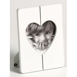 Walther cuore 10×11 cm, bijeli drveni okvir Cene