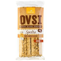 Ovsi krekeri posni slani sa speltom 40g Cene